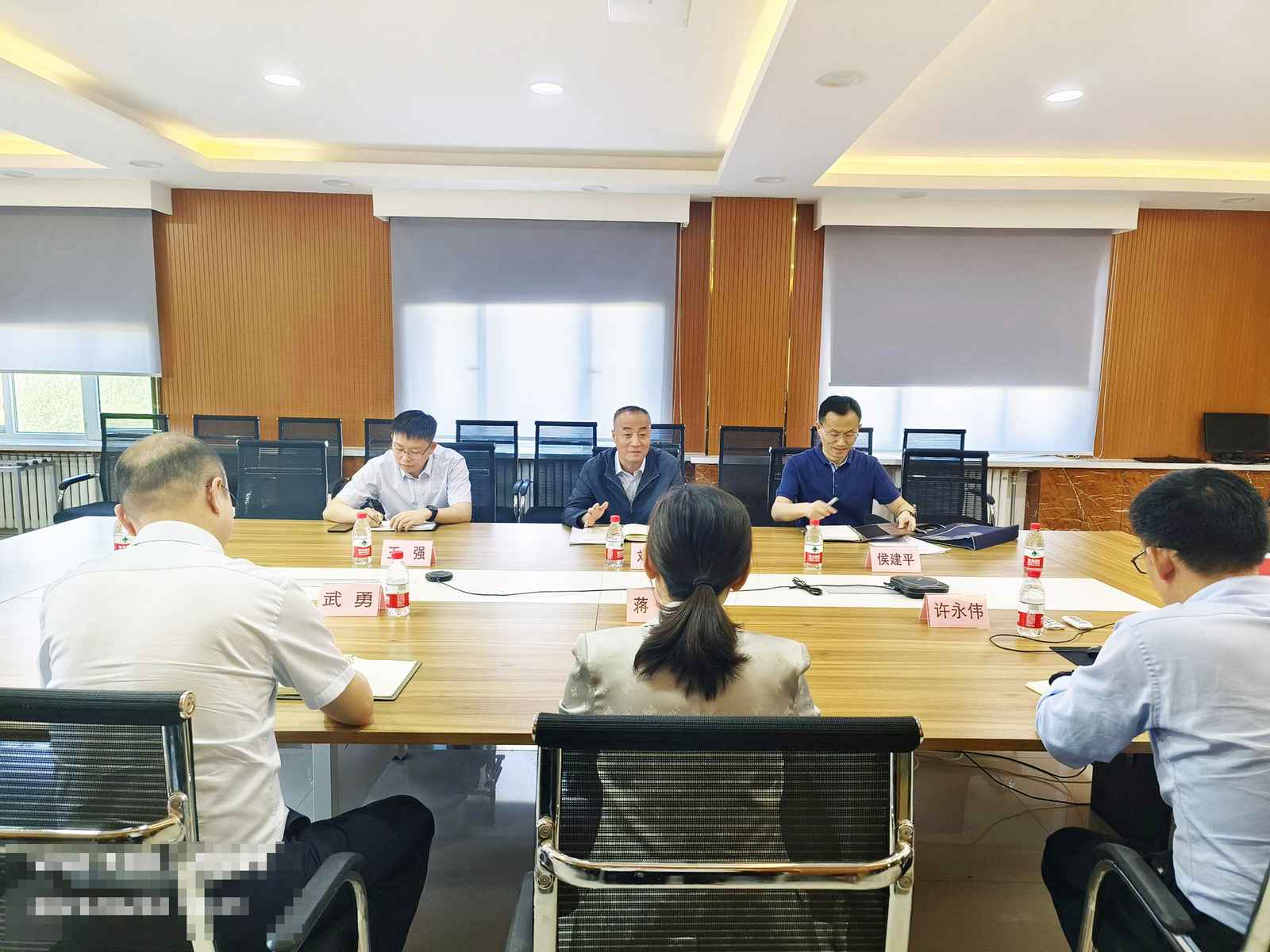 克拉瑪依市政協(xié)黨組書(shū)記、副主席劉波濤到公司考察調研(圖2)